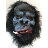 Sivri Dişli Korkunç Goril Maskesi