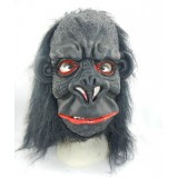 Latex Goril Maske..