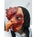 Latex Horoz Figürlü Maske