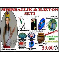 Sihirbazlık ve İlizyon Seti 10-parça