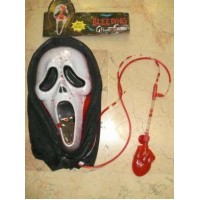 Kanlı Çığlık Maskesi Scream mask Kanlı