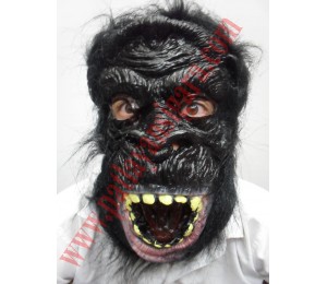 Maskeler - King Kong Et dokulu Latex Maske