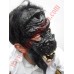 Maskeler - King Kong Et dokulu Latex Maske