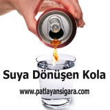 Suya Dönüşen Kola..