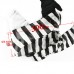 Eldivenleri İpek Zebra Atkıya Dönüştürme